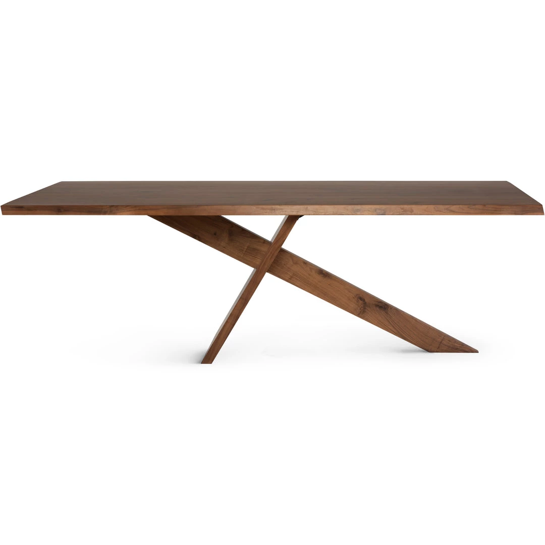 NUEVO SAMURAI AMERICAN WALNUT DINING TABLE Furniture 3 NUEVO SAMURAI AMERICAN WALNUT DINING TABLE Furniture