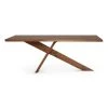 NUEVO SAMURAI AMERICAN WALNUT DINING TABLE Furniture