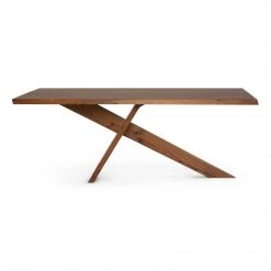 NUEVO SAMURAI AMERICAN WALNUT DINING TABLE Furniture