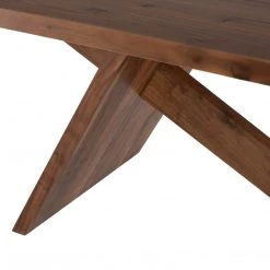 NUEVO SAMURAI AMERICAN WALNUT DINING TABLE Furniture 11 NUEVO SAMURAI AMERICAN WALNUT DINING TABLE Furniture