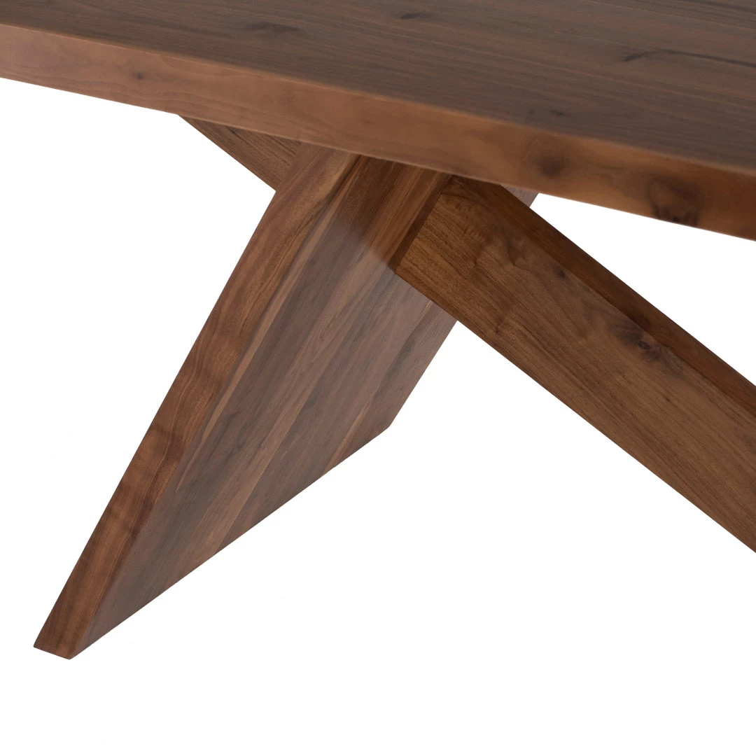 NUEVO SAMURAI AMERICAN WALNUT DINING TABLE Furniture 6 NUEVO SAMURAI AMERICAN WALNUT DINING TABLE Furniture