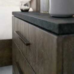 HOOKER Furniture SAN MARCOS BLUESTONE TOP NIGHTSTAND 10 HOOKER Furniture SAN MARCOS BLUESTONE TOP NIGHTSTAND