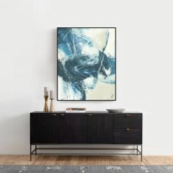 L ART "SANABEL BREEZE" CANVAS ART Wall Art