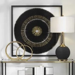 UTTERMOST SANDARA SHADOW BOX WALL ART Wall Sculptures + Decor