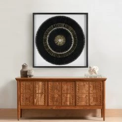 UTTERMOST SANDARA SHADOW BOX WALL ART Wall Sculptures + Decor