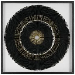 UTTERMOST SANDARA SHADOW BOX WALL ART Wall Sculptures + Decor