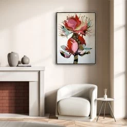 L ART Wall Art "SANTA FE" CANVAS ART