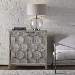 UTTERMOST SANTINI CONSOLE CABINET Living Room