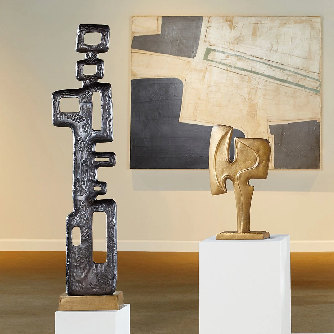 CYAN SARGON MARS SCULPTURE Pillows + Decor 2 CYAN SARGON MARS SCULPTURE Pillows + Decor