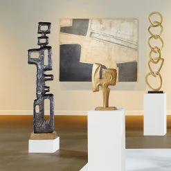 CYAN SARGON MARS SCULPTURE Pillows + Decor 6 CYAN SARGON MARS SCULPTURE Pillows + Decor