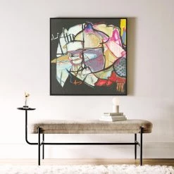 L ART "SATURDAY SONG I" CANVAS ART Wall Art