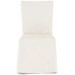 FOUR HANDS STRAND SLIPCOVERED DINING CHAIR 23 FOUR HANDS STRAND SLIPCOVERED DINING CHAIR