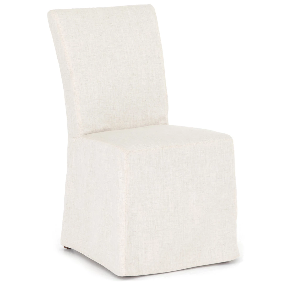 FOUR HANDS STRAND SLIPCOVERED DINING CHAIR 9 FOUR HANDS STRAND SLIPCOVERED DINING CHAIR