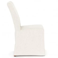 FOUR HANDS STRAND SLIPCOVERED DINING CHAIR 25 FOUR HANDS STRAND SLIPCOVERED DINING CHAIR