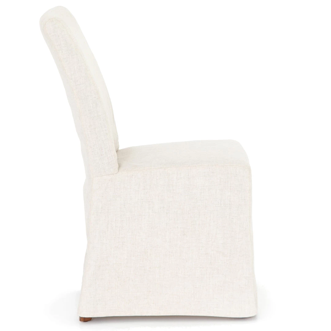 FOUR HANDS STRAND SLIPCOVERED DINING CHAIR 10 FOUR HANDS STRAND SLIPCOVERED DINING CHAIR