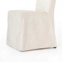 FOUR HANDS STRAND SLIPCOVERED DINING CHAIR 27 FOUR HANDS STRAND SLIPCOVERED DINING CHAIR