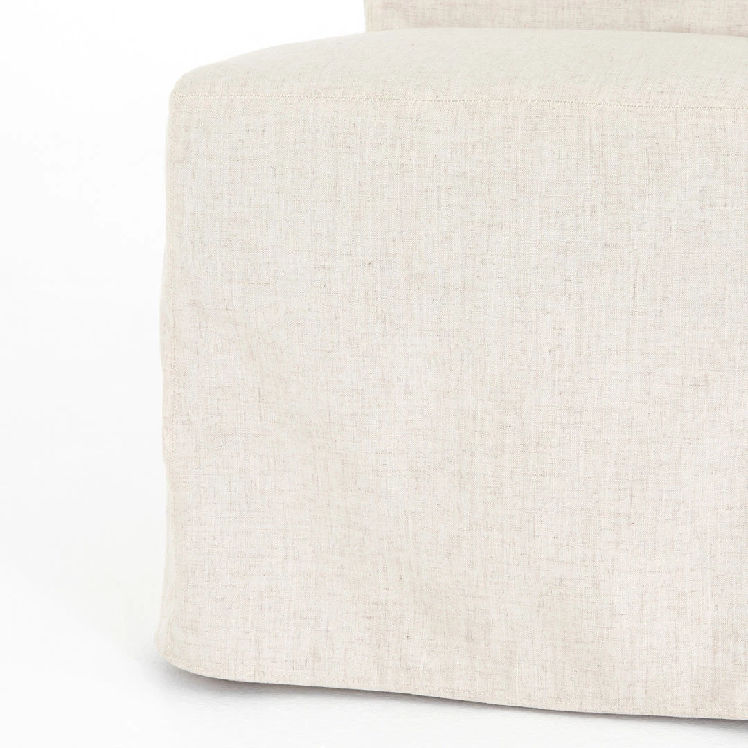 FOUR HANDS STRAND SLIPCOVERED DINING CHAIR 16 FOUR HANDS STRAND SLIPCOVERED DINING CHAIR