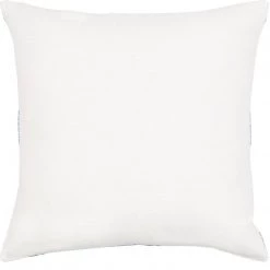 SURYA SAVOIE BLANC BLUE EMBROIDERED ACCENT PILLOW Pillows + Decor
