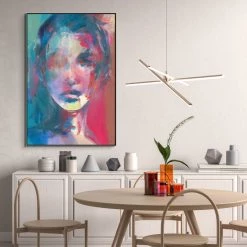 L ART Wall Art "SCOUT" CANVAS ART