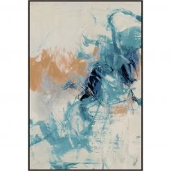 L ART "SCRAPPY II" CANVAS ART 7 L ART