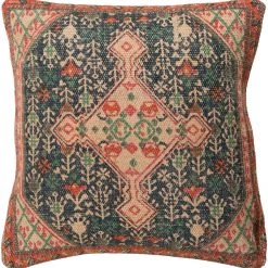 SURYA Pillows + Decor AMEL JUTE PILLOW