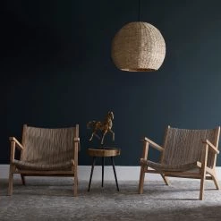 UTTERMOST SEAGRASS DOME PENDANT Lighting