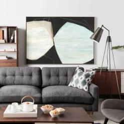 L ART "SEARCH FOR MORE" CANVAS ART