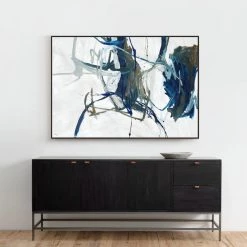 L ART Wall Art "SECRETS REVEALED II" CANVAS ART