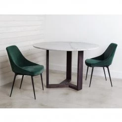 MOES SEDONA VELVET DINING CHAIR | SET OF 2 Furniture