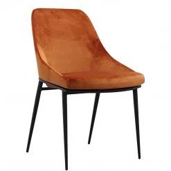 MOES SEDONA VELVET DINING CHAIR | SET OF 2 Furniture