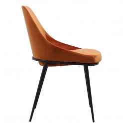 MOES SEDONA VELVET DINING CHAIR | SET OF 2 Furniture