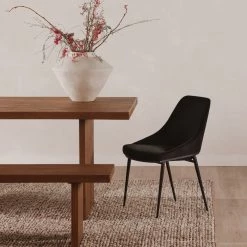 MOES SEDONA VELVET DINING CHAIR | SET OF 2 Furniture