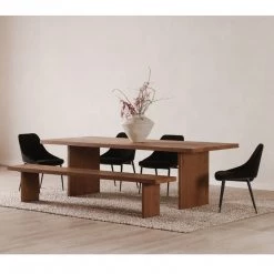 MOES SEDONA VELVET DINING CHAIR | SET OF 2 Furniture