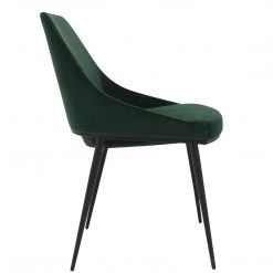 MOES SEDONA VELVET DINING CHAIR | SET OF 2 Furniture