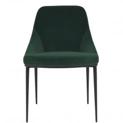 MOES SEDONA VELVET DINING CHAIR | SET OF 2 Furniture