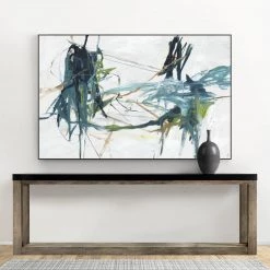 L ART "SEPARATED NATURALLY" CANVAS ART Wall Art