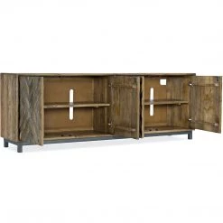 HOOKER SERRAMONTE MEDIA CONSOLE CREDENZA