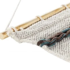 SURYA SAHASA GREY + MUSTARD WALL TAPESTRY Wall Sculptures + Decor