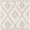 SURYA Rug JAMILAH SHAG: IVORY