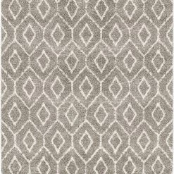 SURYA JENDAY SHAG: TAUPE Rug