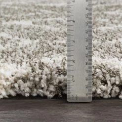 SURYA JENDAY SHAG: TAUPE Rug 7 SURYA JENDAY SHAG: TAUPE Rug