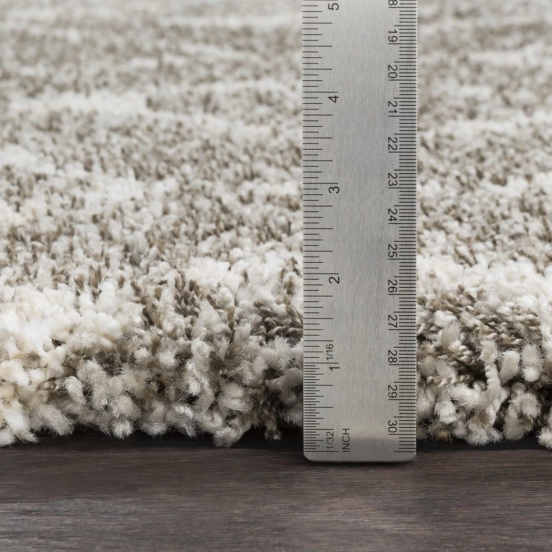 SURYA JENDAY SHAG: TAUPE Rug 4 SURYA JENDAY SHAG: TAUPE Rug