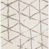 SURYA KENDI SHAG: IVORY Rug