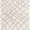 SURYA Rug JAKOBA SHAG: IVORY