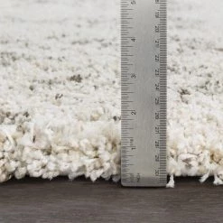 SURYA JAFARI SHAG: IVORY Rug