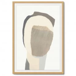 L ART "SHADOWS" GLASS FRAMED ART SERIES 12 L ART