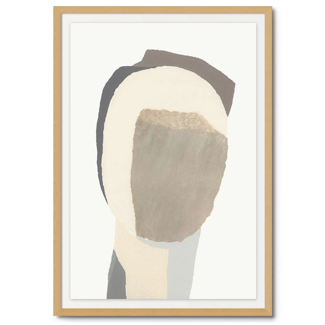 L ART "SHADOWS" GLASS FRAMED ART SERIES 5 L ART "SHADOWS" GLASS FRAMED ART SERIES