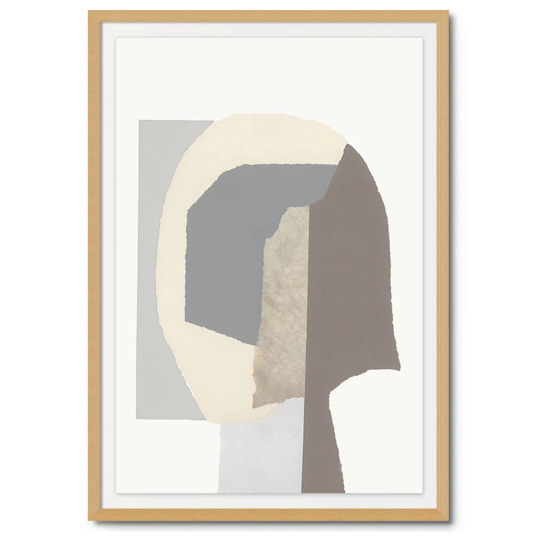 L ART "SHADOWS" GLASS FRAMED ART SERIES 8 L ART "SHADOWS" GLASS FRAMED ART SERIES