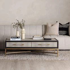 MOES Furniture MAKO SHAGREEN COFFEE TABLE