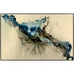 L ART Wall Art "SHARP UNDERCURRENT" CANVAS ART